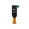 1.3寸PMOLED显示屏64*128黑白160亮度SSD1312单色OLED